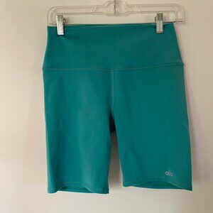 Alo 7" High-Waist Biker Short